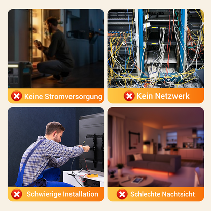 💥Drahtlose hochauflösende Nachtsicht-Überwachungskamera🎥🔥Jetzt 50 % Rabatt, nur für kurze Zeit!🔥