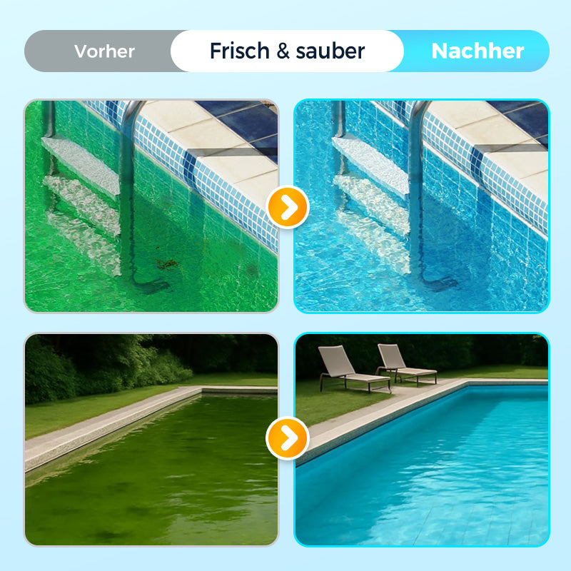 Kristallklarer Pool – ohne Chemie, mit Solarenergie! 🌞SOLARBETRIEBENER SCHWIMMENDER POOL-IONISATOR