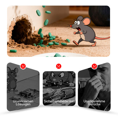 ⚡Hochwirksamer Nagerköder