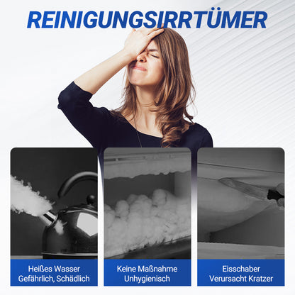 🎁 3 kaufen, 2 gratis!🎁 Leistungsstarkes Auftauspray für Kühlschrank und Gefrierschrank