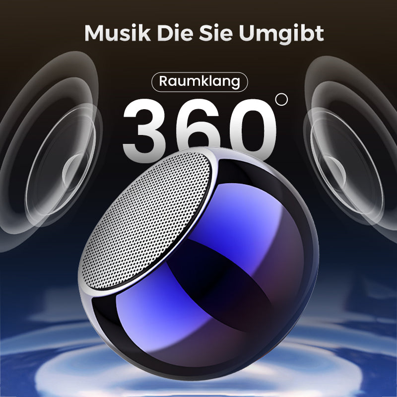 Kompakter HiFi Bluetooth Lautsprecher 🎵🔊