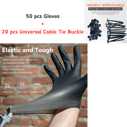 🧤🛡️NEUJAHRS-VERKAUF: Nitrile Pro Handschuhe – extrem reißfest, rutschsicher & fleckenbeständig ✅👏 Ideal für Haushalt, Werkstatt und nachhaltigen Alltagsgebrauch