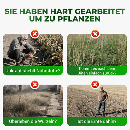 Hochwirksamer, konzentrierter Unkrautvernichter