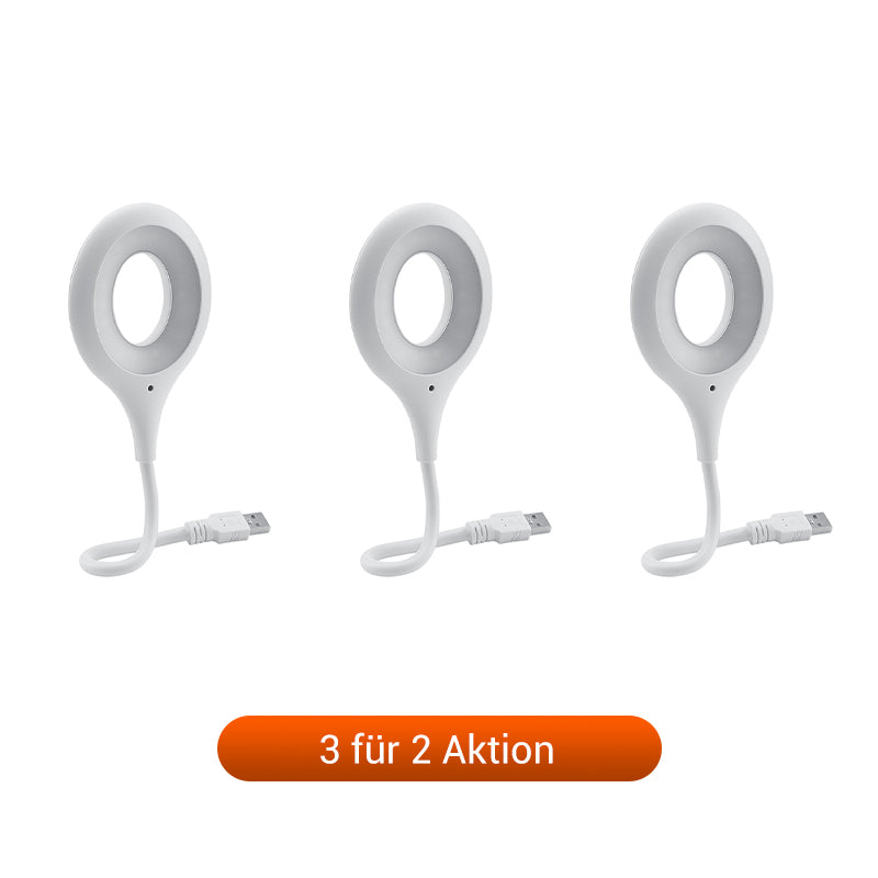 Sprachgesteuerte LED-USB-Lampe