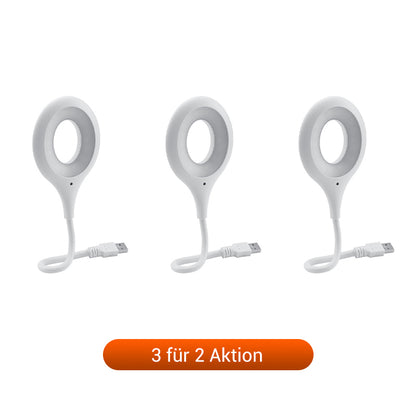 Sprachgesteuerte LED-USB-Lampe