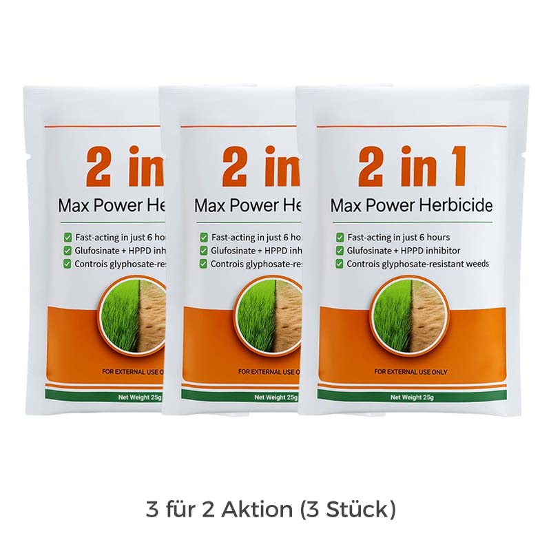 🔥💯Kraftvolles Herbizid mit doppelter Wirkung🍃🔥