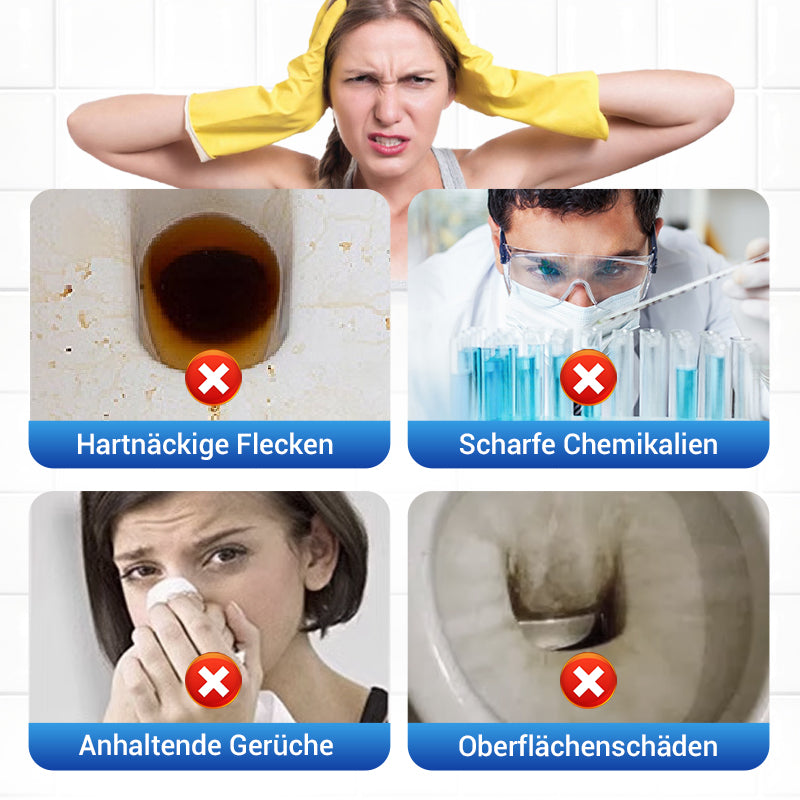 ⏳Begrenzte Zeit 47% Rabatt💥Toilettenbürsten mit Reinigungsmittel