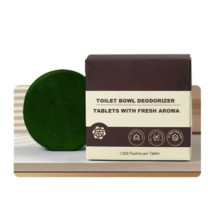 Toilettenschüssel Deodorant Tabletten mit frischem Aroma