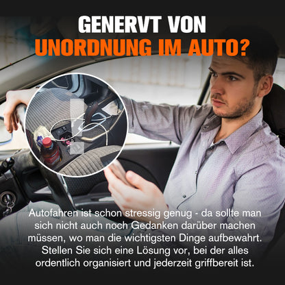 🎁 Multifunktionales Auto-Armlehnen-Kissen – 50% Rabatt! ✨