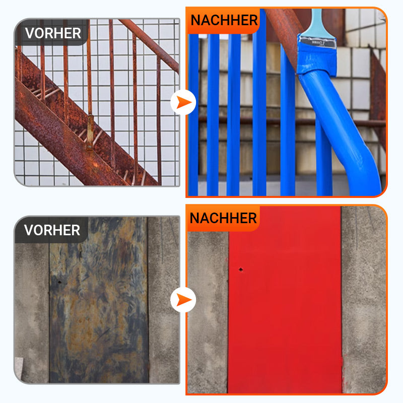 Rostumwandler-Farbe auf Wasserbasis🛡️🛡️Verlängerte Lebensdauer, sicher und natürlich