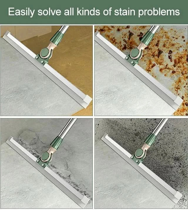 💧✨Multifunktionaler Silikon-Bodenwischerbesen
