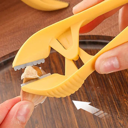 🔥Kauf 2 und 1 gratis🧄 Effektiver Knoblauchschäler für schnelle und saubere Küchenarbeit