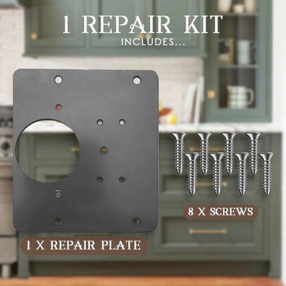 🔥 50% sparen! Scharnier-Reparatur-Kit – All-in-One, einfach & langlebig – keine lockeren Türen mehr! 🏠💪🔧