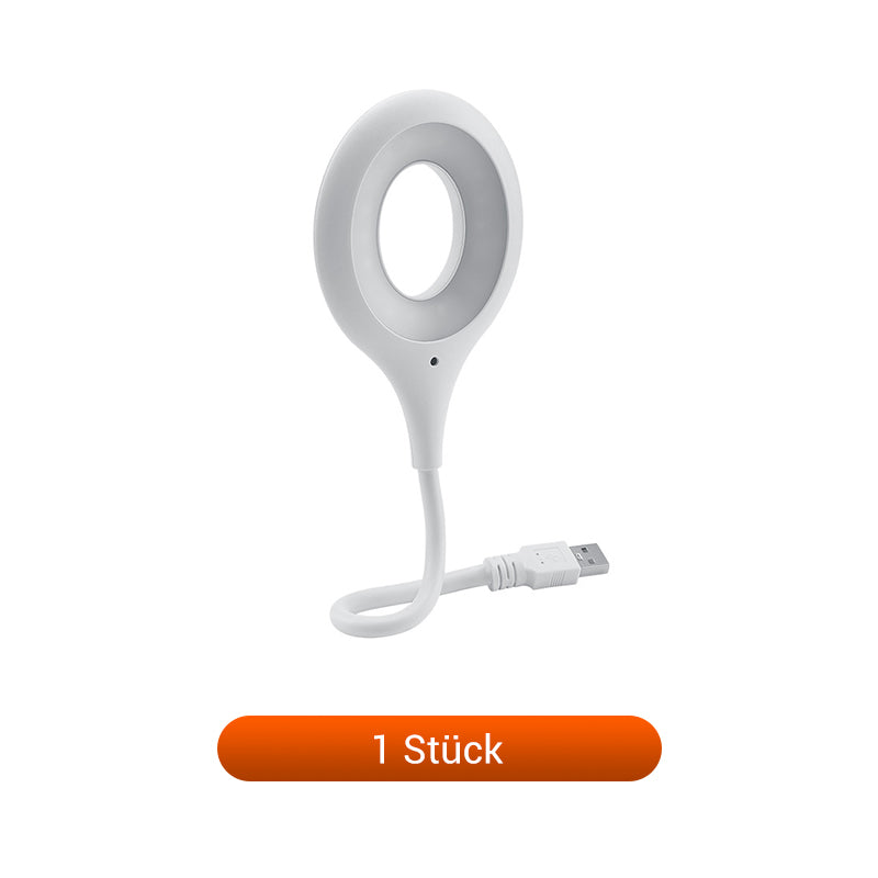 Sprachgesteuerte LED-USB-Lampe