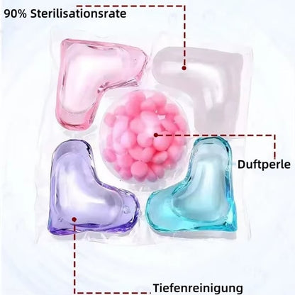 🧼 5-in-1 Duftperlen für die Wäsche