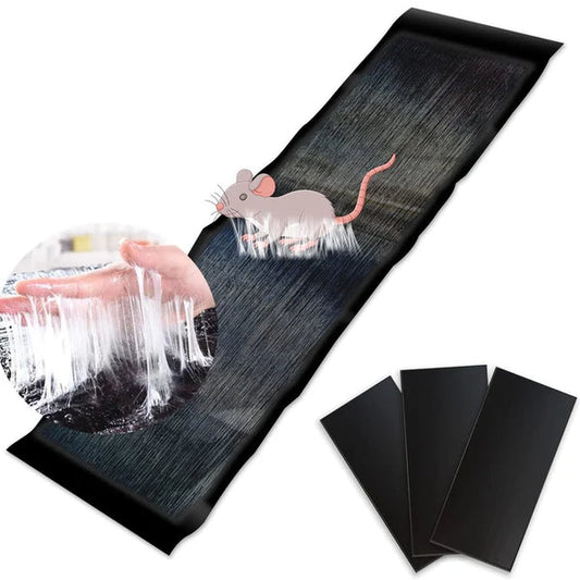 Haushalt Monofilament-Fallen Starke Mausefalle Mausefalle mit Klebefolie Mausefalle mit