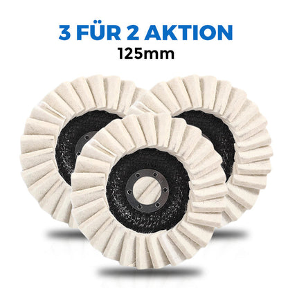 ✨Begrenzte Zeit: 45% Rabatt auf Polierscheibe aus Wollfilz