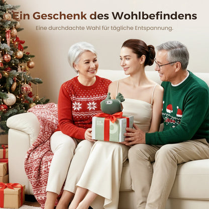 🌲 Super Weihnachtsangebot:50% RABATT! 🌲 Der Beste Tragbare Nackenmassager – 3x mehr Entspannung! 💆