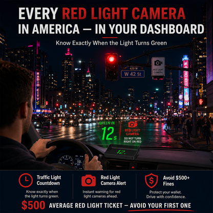 🚗🛰️ Head-Up-Display (HUD) mit digitalem Tachometer und Navigationssystem – behalten Sie die Straße im Blick und vermeiden Sie Bußgelder. 50 % Rabatt!