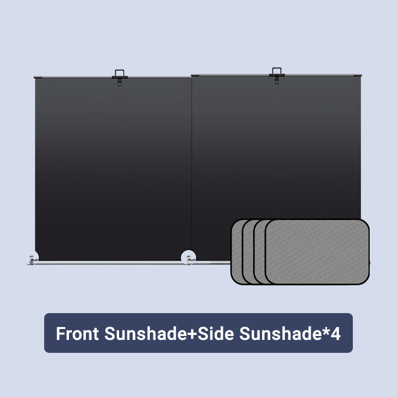 🔥Summer Hot Sale 50% OFF❄️🚗Car Windshield Sun Shade Set