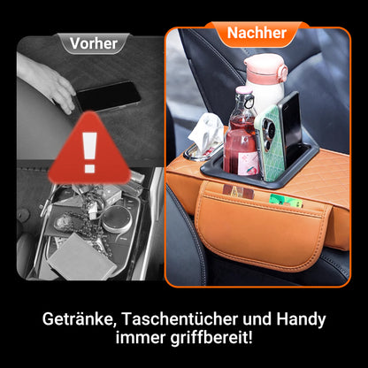🎁 Multifunktionales Auto-Armlehnen-Kissen – 50% Rabatt! ✨