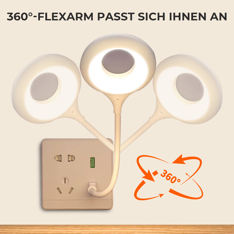 Sprachgesteuerte LED-USB-Lampe