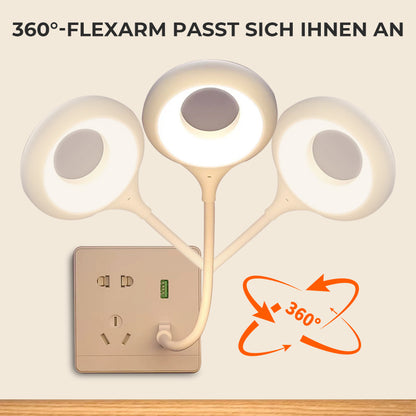 Sprachgesteuerte LED-USB-Lampe