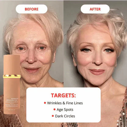 4-in-1 Perfecting Foundation – High Coverage, SPF & All-Day Hydration