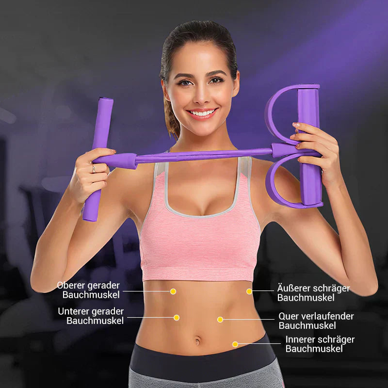 🔥2026 Heißer Verkauf 55% RABATT✨Sit-Up-Trainer – Stärken Sie Ihre Bauchmuskeln ganz einfach