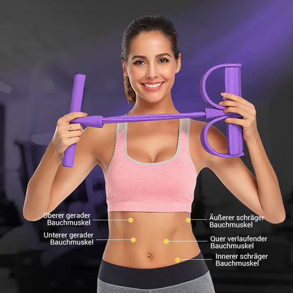 🔥2026 Heißer Verkauf 55% RABATT✨Sit-Up-Trainer – Stärken Sie Ihre Bauchmuskeln ganz einfach