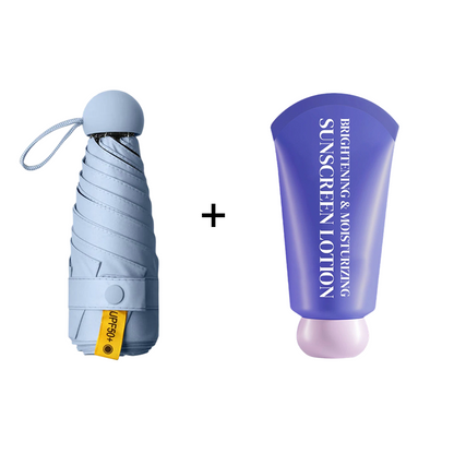 ☂️Dual-Purpose Portable Capsule Umbrella✨