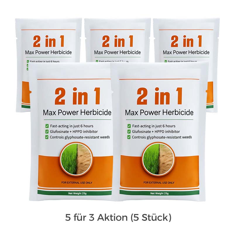 🔥💯Kraftvolles Herbizid mit doppelter Wirkung🍃🔥