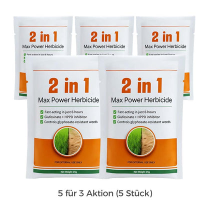 🔥💯Kraftvolles Herbizid mit doppelter Wirkung🍃🔥