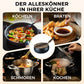 🔥 LIMITIERTES ANGEBOT: Schwere Gusseisen-Bräter (unbeschichtet) 35% reduziert! Nur solange der Vorrat reicht! 🔥