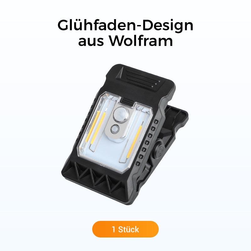 🌿 Solar-Clip-Leuchte mit Bewegungssensor – 🔥Jetzt 2 kaufen, 1 gratis! Perfekt für Garten, Balkon & Terrasse! 🏡✨