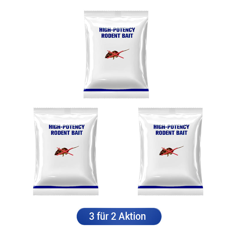 ⚡Hochwirksamer Nagerköder