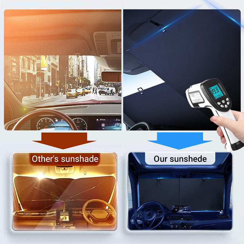 🔥Summer Hot Sale 50% OFF❄️🚗Car Windshield Sun Shade Set