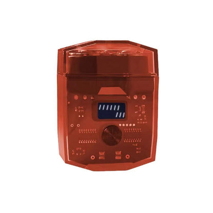 🔥 Transparenter Mini-Elektrorasierer mit leisem Betrieb 🔥