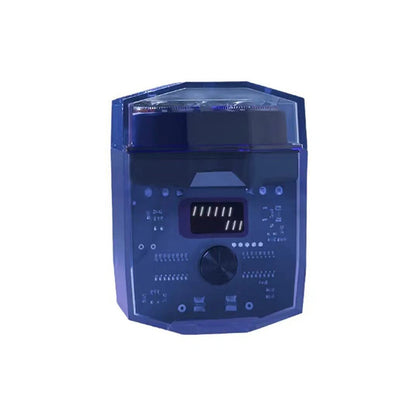 🔥 Transparenter Mini-Elektrorasierer mit leisem Betrieb 🔥