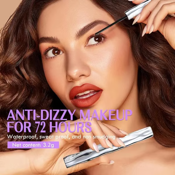 🔥HEISSER VERKAUF 2026💞ÜBER 50.000 VERKAUFT!⚡Wimpern-Primer, röhrenförmiger Wimpern-Primer, wasserfeste Mascara für langen Schwung, natürlich und wischfest