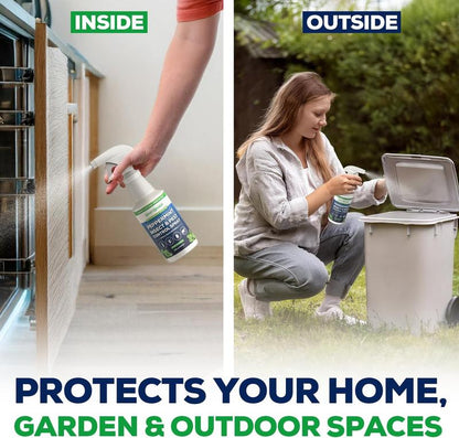 👍Hot Sale- Buy 2 Get 1 Free🗑️Natural Peppermint Oil Insect and Pest Spray🪳🦟 –Maximum Strength - Safe Scent Formula for Home & Garden