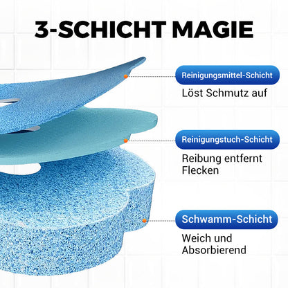 ⏳Begrenzte Zeit 47% Rabatt💥Toilettenbürsten mit Reinigungsmittel