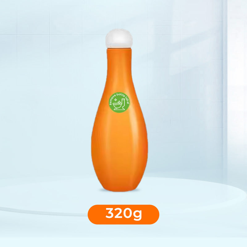 🎁 HEISS 50 % RABATT⏳Bowling Blue Bubble WC-Schüsselreiniger