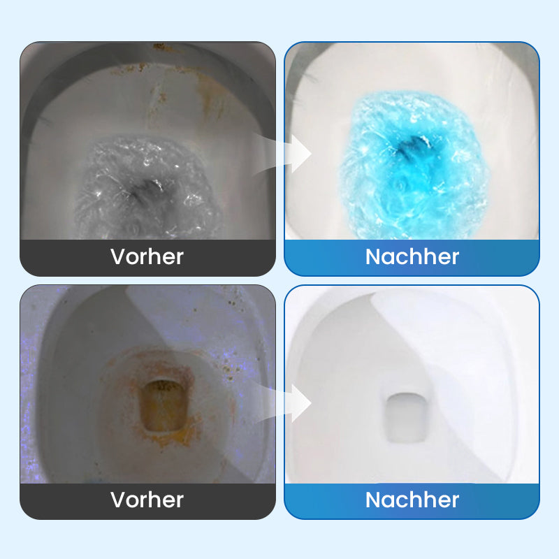 Toilettenschüssel Deodorant Tabletten mit frischem Aroma