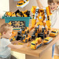 🏆️LIMITED SALE 49% OFF🏆️Magnetic Transform Engineering Car Assembled Toys