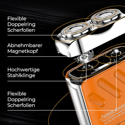 🔥2026 Neues Design 50 % Rabatt✨Mini-Elektrorasierer für Herren