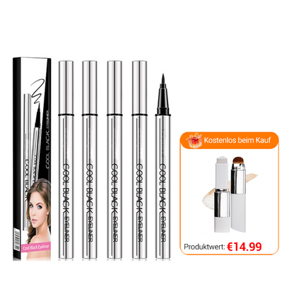 ✨ Wasserfester und wischfester Eyeliner – Präzision und tiefes Schwarz für 24 Stunden! ✨