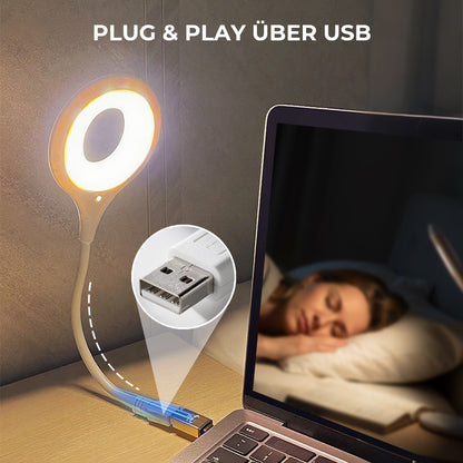 Sprachgesteuerte LED-USB-Lampe