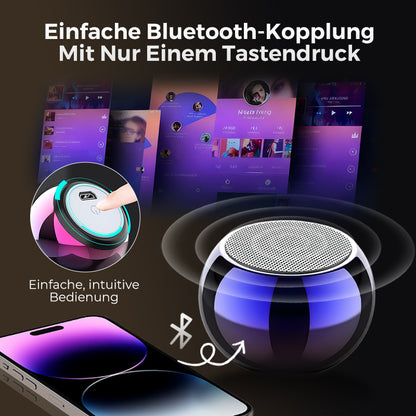 Kompakter HiFi Bluetooth Lautsprecher 🎵🔊