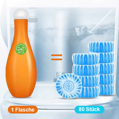 🎁 HEISS 50 % RABATT⏳Bowling Blue Bubble WC-Schüsselreiniger